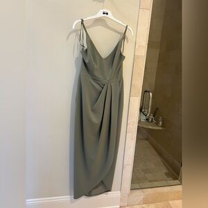 BHLDN Green Women's Dress